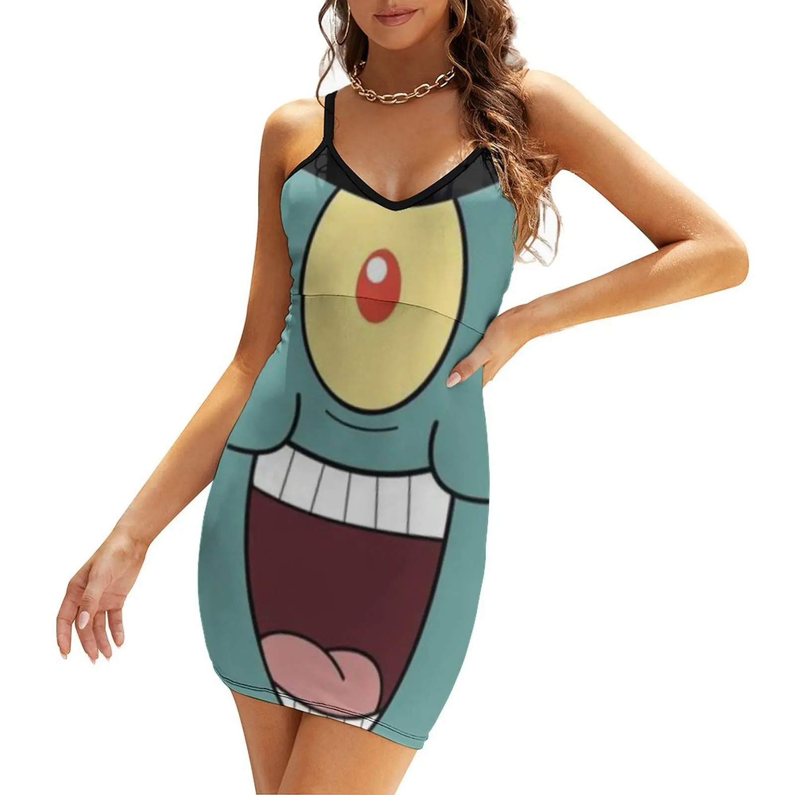 

Plankton Sling Dress dress party night women clothing 2024 new arrivals womens dress