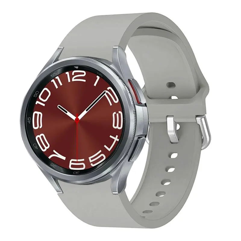 Premium Silicone Sport Watch Strap - Durable and Comfortable Bracelet Band