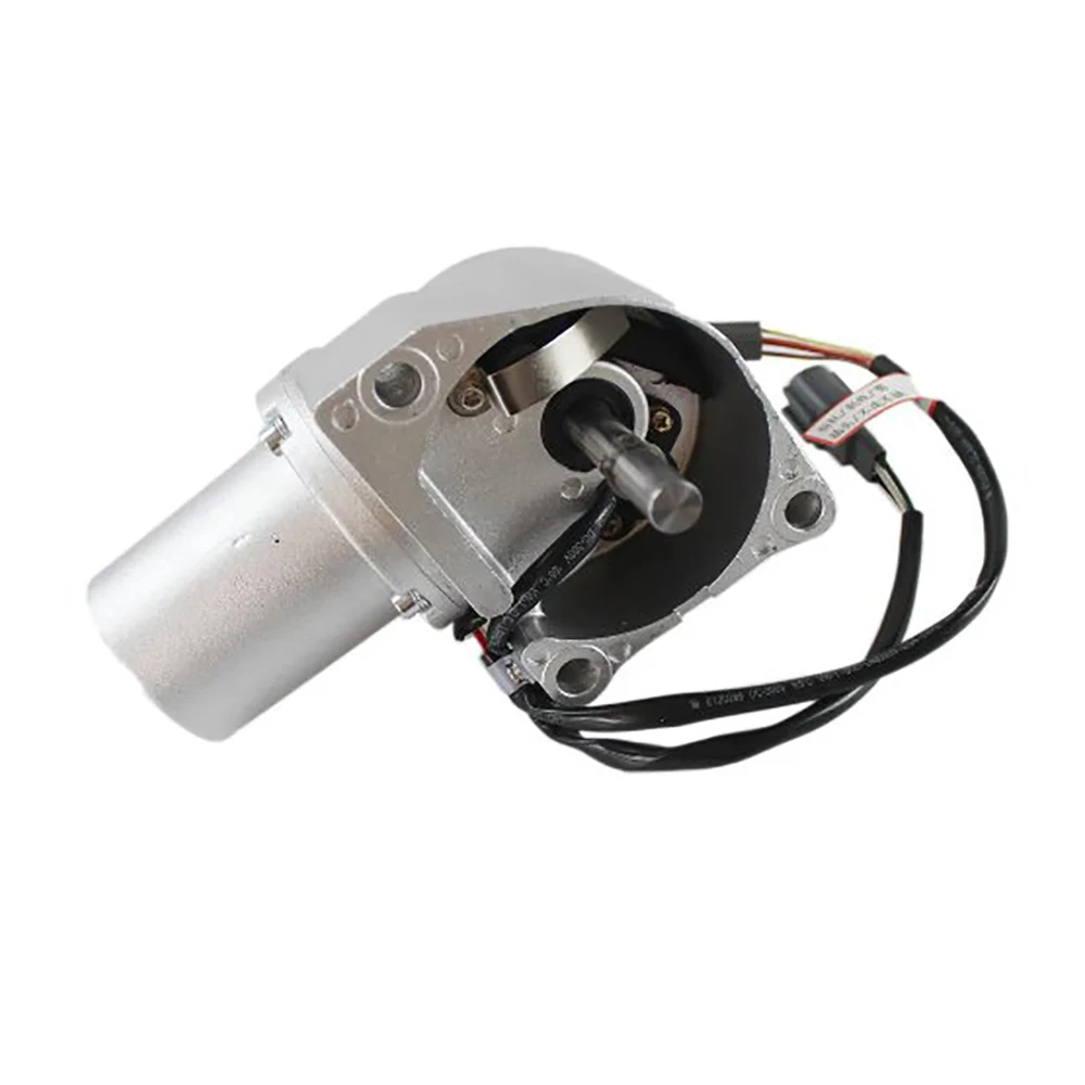 Stepped Throttle Motor Assembly For Hitachi Excavator EX120-5 EX200-5 EX220-5 EX300-5 ZAX200 ZAX330 KP56RM2G-019 4360509 4614911