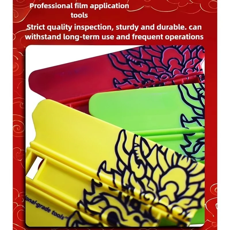 Professional Car Widnow Tinting Air Bubble Removal Vinyl Installation Tool Vinyl Film Wrap Squeegee Scraper Trend Design