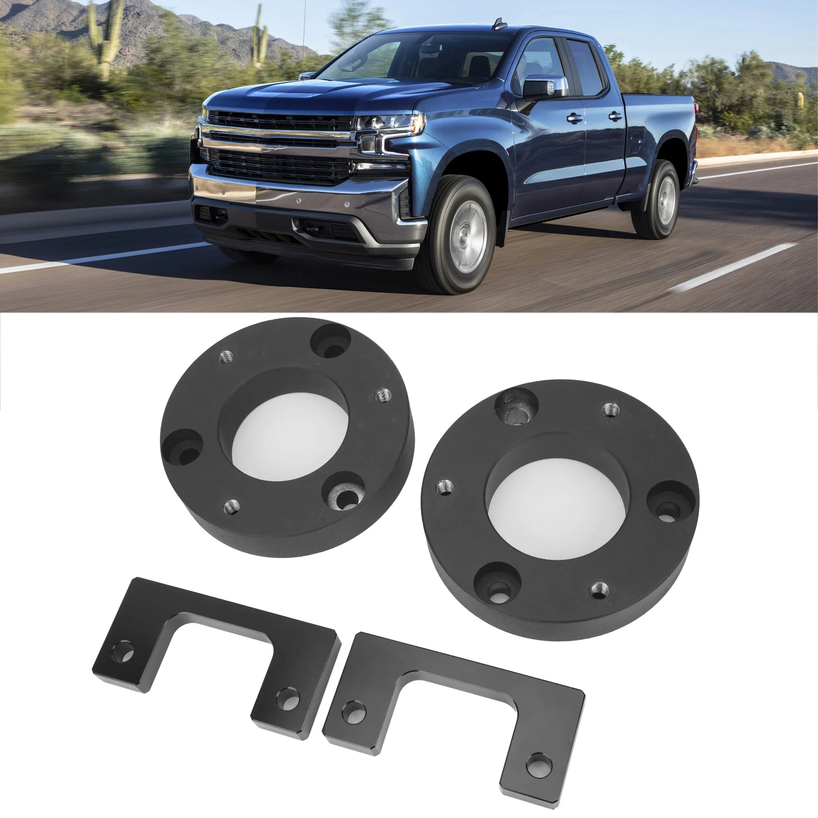 كعكة رفع أمامية 3 بوصة شفروليه/جي إم سي