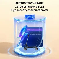 Trottinettes électriques ROVORON S7 5000W à double moteur 84V 37.1Ah 100km/h, déverrouillage par application, suspension réglable, trottinette électrique pliable pour adultes, cyclisme tout-terrain 5