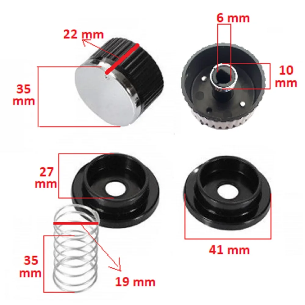 Hotpoint Ariston Oven Cooker Water Heater Cooktop Button 1 Li Suit -  Cooktop Parts - AliExpress