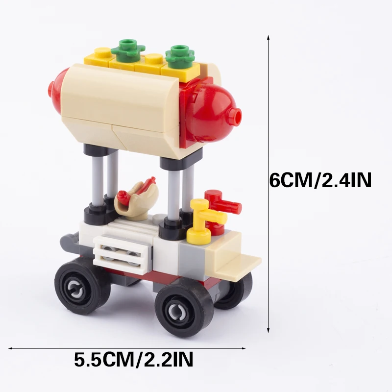 Stampi Mattoncini Per Diorami Mini blocchi di cemento, mini mattoni, progetto