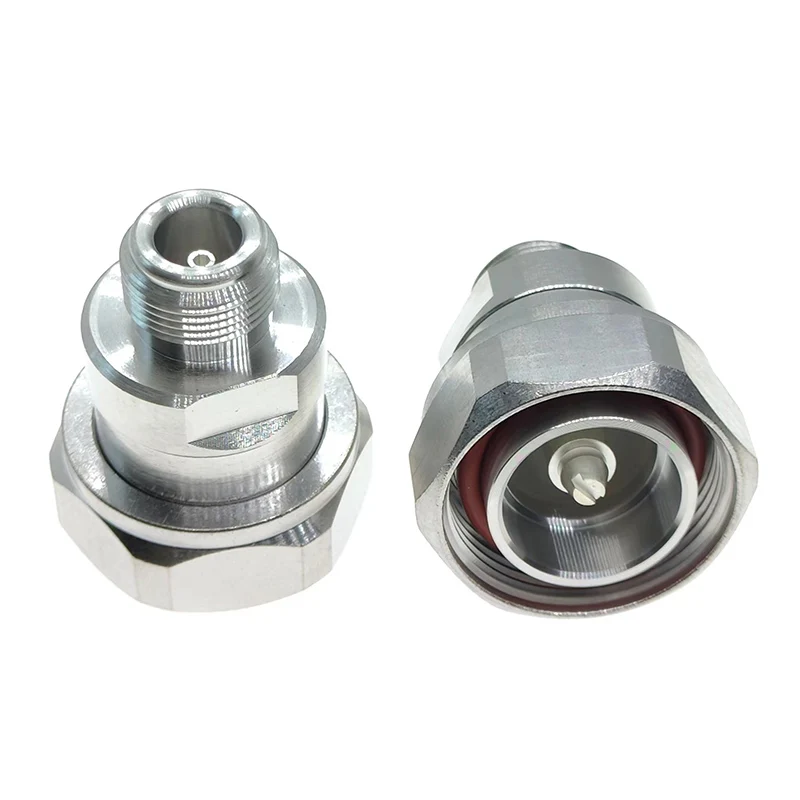 

1Pcs 7/16 DIN Plug Male to N Type Female Jack RF Connector Straight Adapter