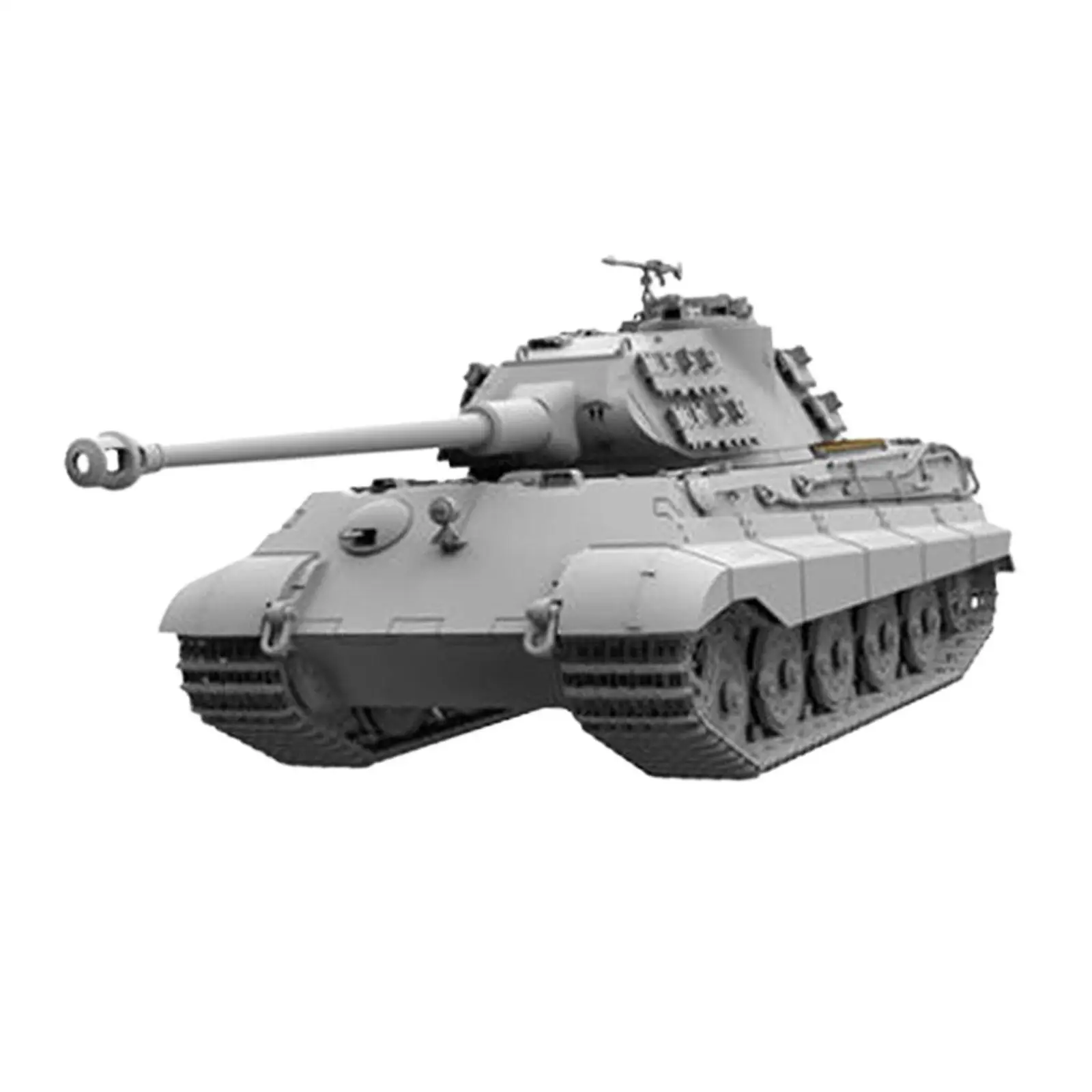 1:48 Scale Tank Model Kits DIY Assemble Tabletop Decor Ornament Battle Tank Toy for Girls Children Boys Adults Birthday Gift