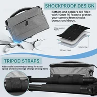 Camera Bag Pouch Backpacks Case for Sony/Nikon/instax DSLR Shoulder Bag Lens Case For Canon Photographic Camera Accessories 3