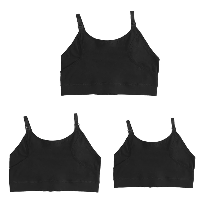 

Smooth Nursing Bras for Breastfeeding Seamless Maternity Bras Adjustable Bra suitable for Pregnancy Wireless Bralette