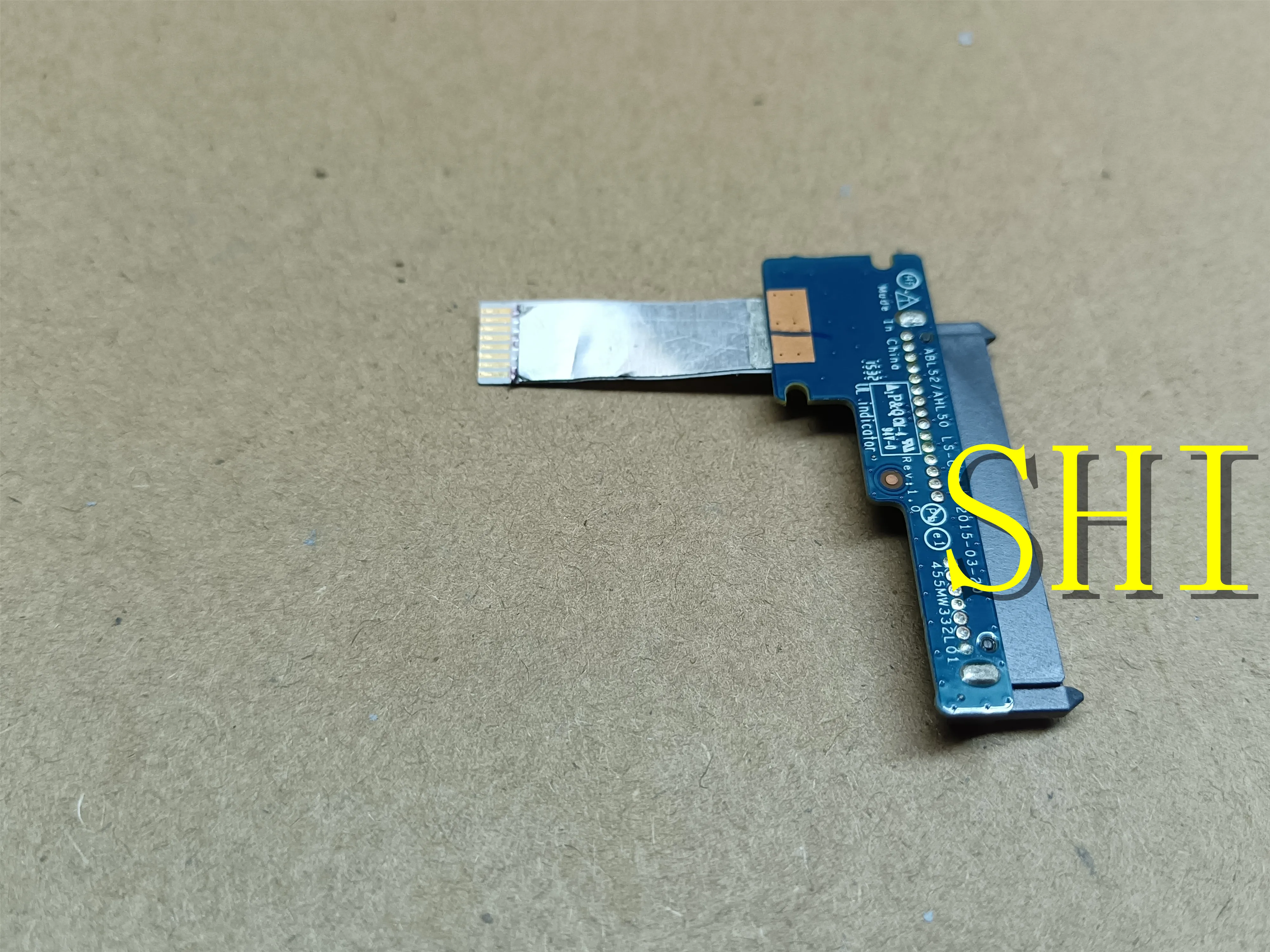 

FOR SATA Hard Drive HDD Cable Connector HP 15-ac af ay ba bn 14-ac 255 G4 250 G5 15t-ac aj LS-C703P Free shipping