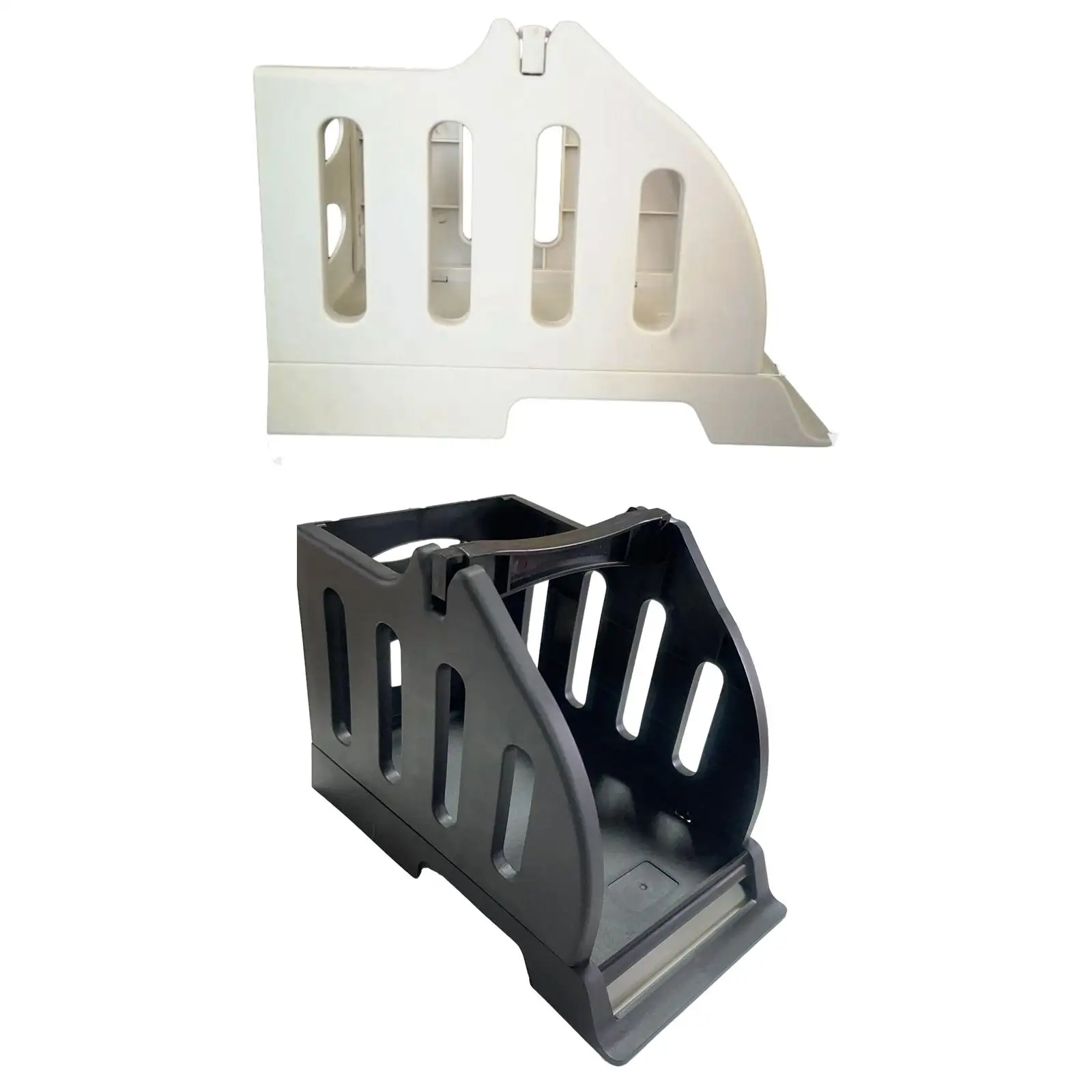 

Термальный бумажный держатель этикеток универсальная компактная корзина этикеток для рулонов и Fanfold этикеток Фабричный принтер термальный супермаркет для дома