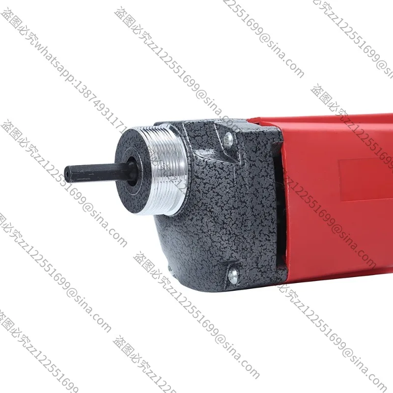 220V 휴대용 전체 구리 모터 진동기, 건설 현장 혼합 진흙 콘크리트 진동기에 적합