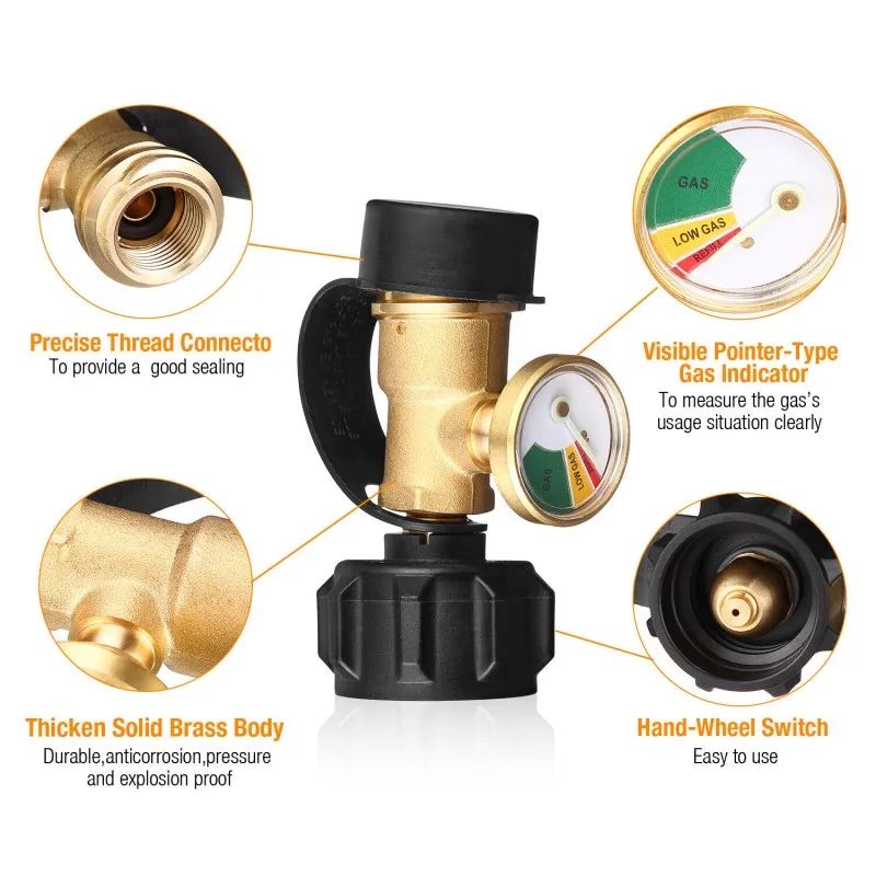 1/2/3PCS Connector Pol Connector Easy Installation And Operation High Quality Qcc1 Filling With Meter