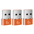 3pcs USB to TypeC