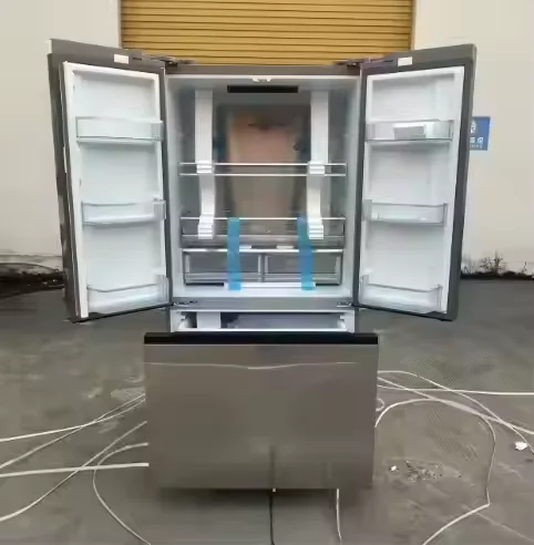 C Factory In Stock Smart Large Inverter EU Standard Side By Side Fridge Freezer Refrigerator For Home 625L Commercial Use 1