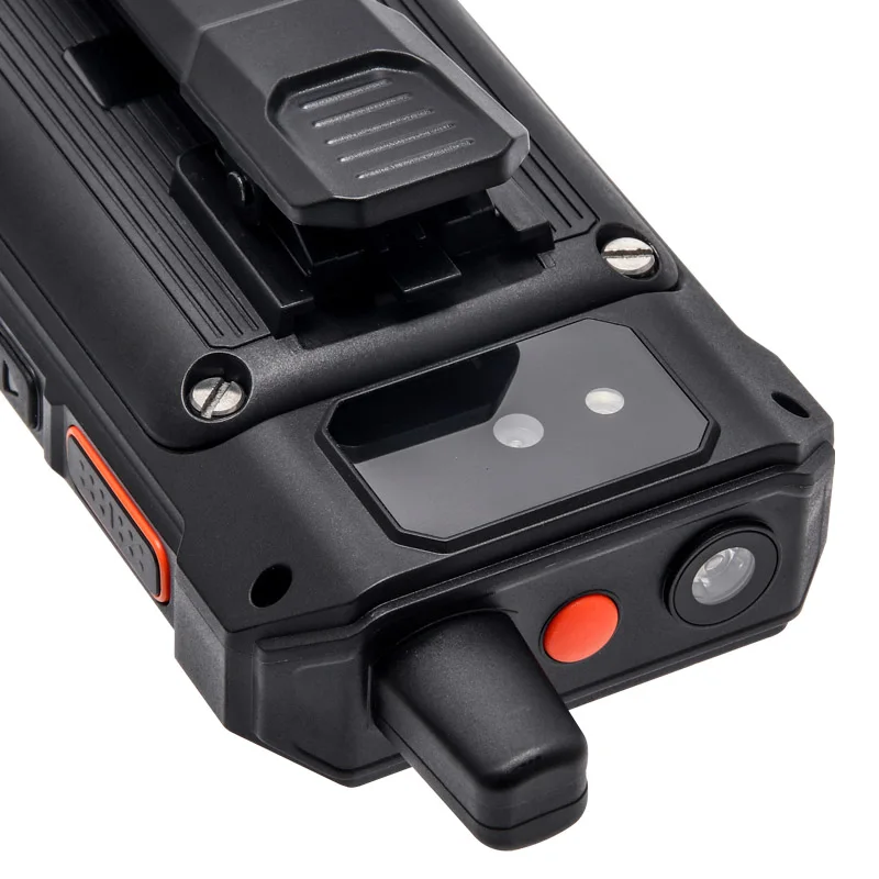 UNIWA F80S POC Walkie Talkie 4G Rugged Phone Spreadtrum Quad Core 1GB+8GB 5300mAh Battery 2.4Inch 1.4GHz Android 10 Mobile Phone 5