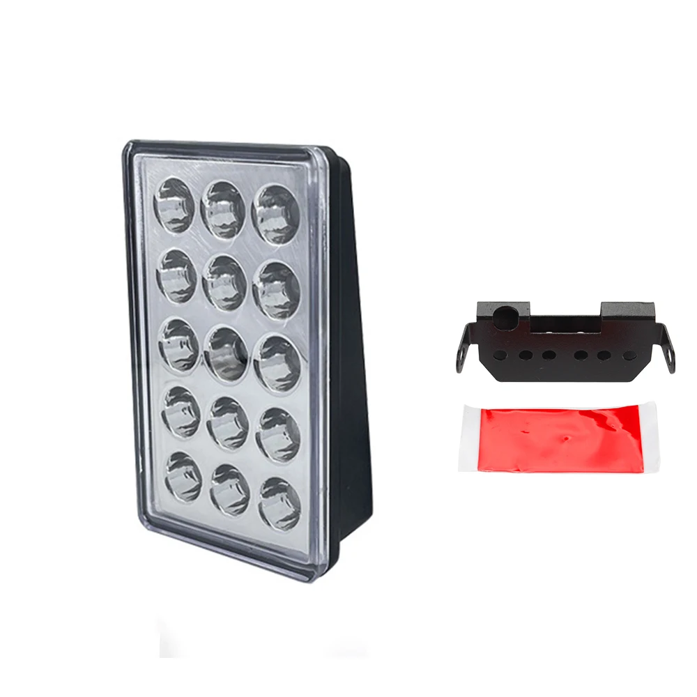 ตัวเลือกสินค้า ไฟเบรก LED 15 ดวง 12V สำหรับรถยนต์และมอเตอร์ไซค์