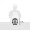 CRP-CHSS1009FN Induction Heating Pressure Rice Cooker, 10 cups, Metallic 3