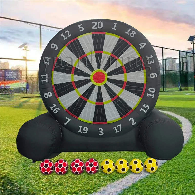 10FT Inflatable Football Dart Game 2