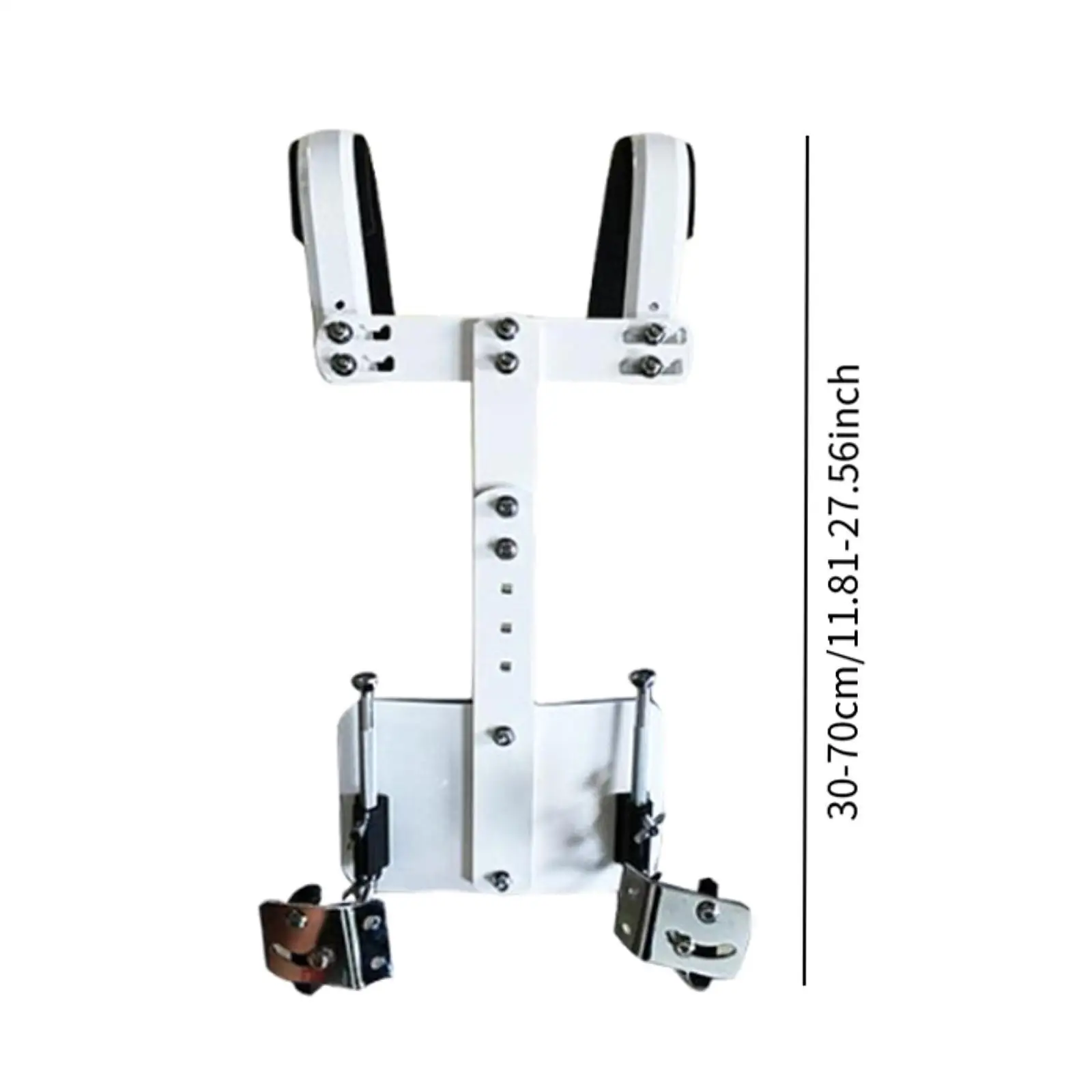 Snare Drum Carrier Percussion Instrument Aluminum Alloy Comfortable Drum Support System Backing Frame Stage Performance Concert