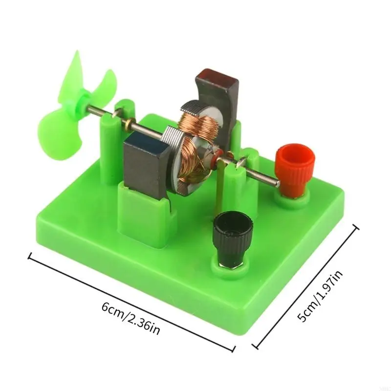 학교 전자기학 실험을 위한 모터 모델 장기 교육용 금속 및 플라스틱 N0HC