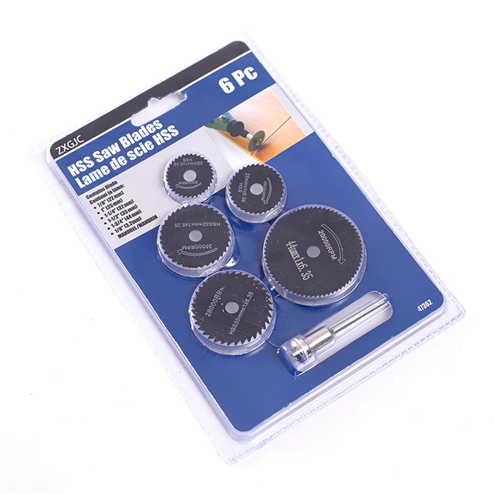 Woodworking Metal Cutting Blade Set - Image 8