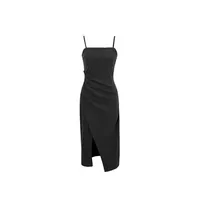 Women Spring New Vintage Short Knit Blouse+Split Sling Skirt 2-Piece Suit 2026 Korean Elegant Long Sleeve Top Dress Matching Set - Image 4