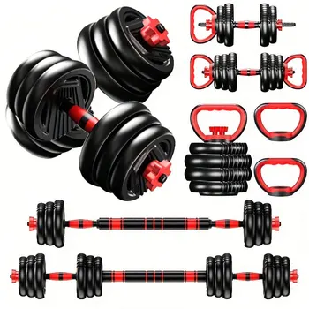 4-in-1 Adjustable Weight Dumbbell Set 1