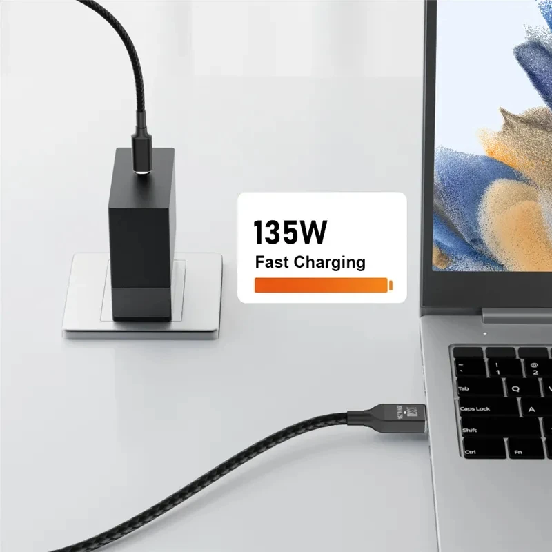 Type-C para Square, adaptador de energia, conversor,