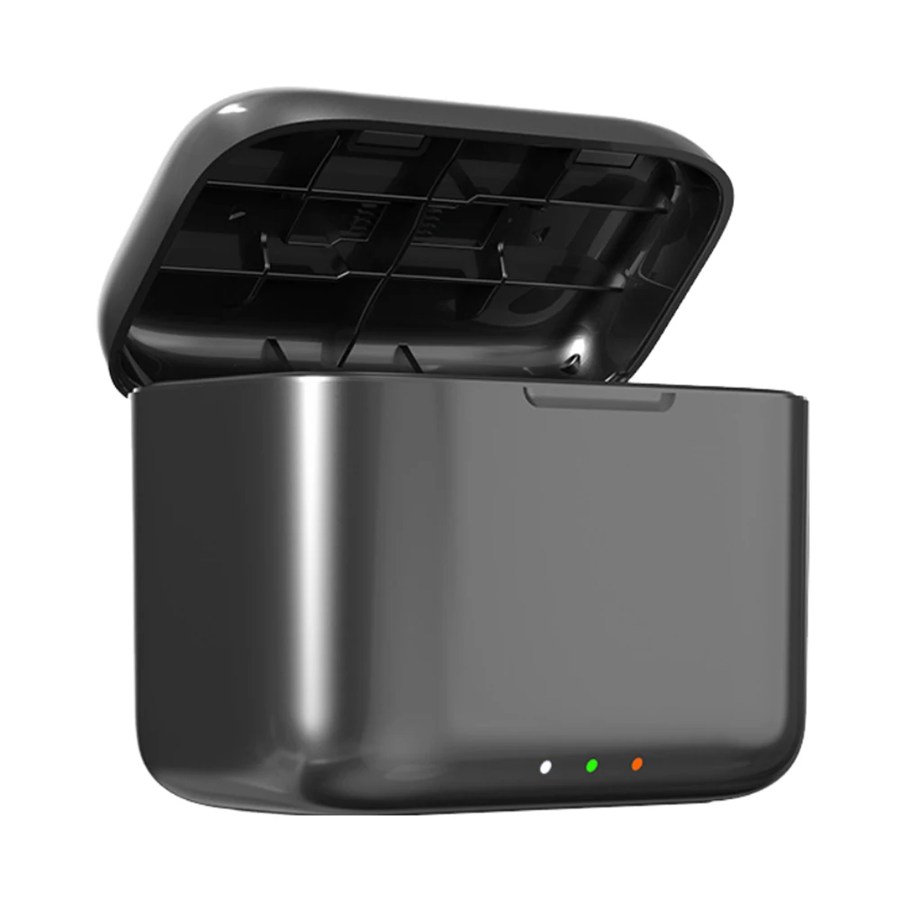 듀얼 배터리 고속 충전 허브, USB C 타입 케이블 충전 케이스, Insta360 X4 스포츠 카메라 배터리용