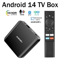 TV Box TV98 ATV Plus Android 14 8K Allwinner H313 Quad Core 5G 4G Dual Wifi BT5.0 Support Smart Voice control Player Set Top Box