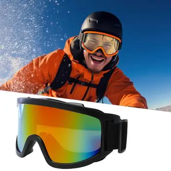 Skiing Goggles Windproof Cycling Motorcycle Goggles Winter Anti-Fog Snowboard Ski Glasses Ski Tactical Goggle outdoor sports 4