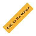 Black on Flu. Orange
