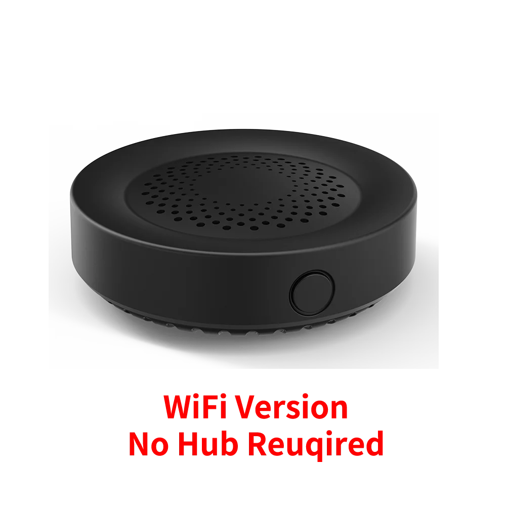 Smart Home Security WiFi Siren Alarm - 100dB Speaker, Tuya Zigbee Hub Required