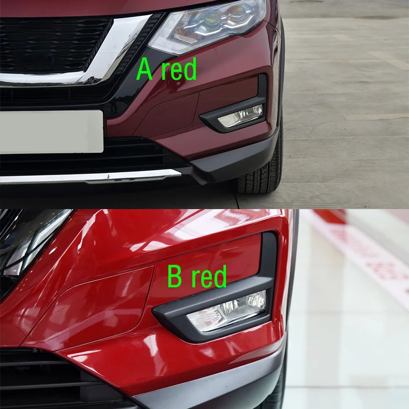 For Nissan Rogue X-Trail XTrail T32 2017 2018 2019 2020 Car Front Bumper Tow Hook Cover Cap Trailer Hauling Eye Cover Lid 2