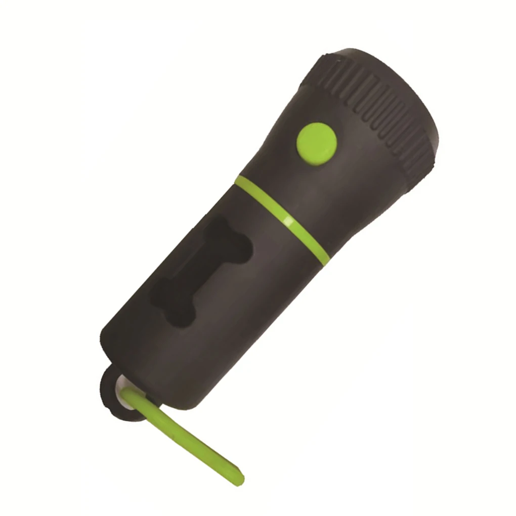 Title 3, Waste Bags Dispenser Flashlight Poop Point Brea...