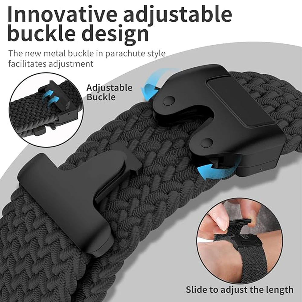 Braided Durable Nylon Parachute Strap