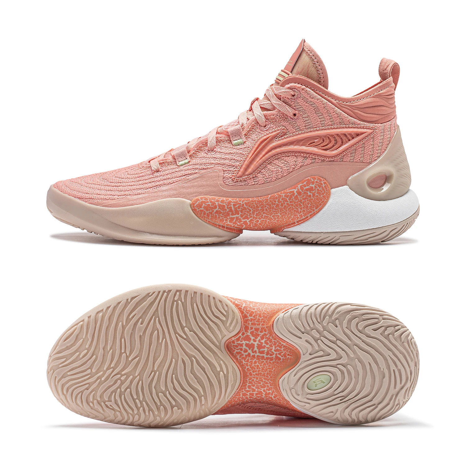 thumbnail image 1 of Zapatillas de baloncesto profesionales Li-Ning YUSHUAI XVIII para hombre, zapatillas deportivas con soporte BOOM Cushion SYNCHRO-ADJUSTSYSTEM ABAU009, 1 of 5