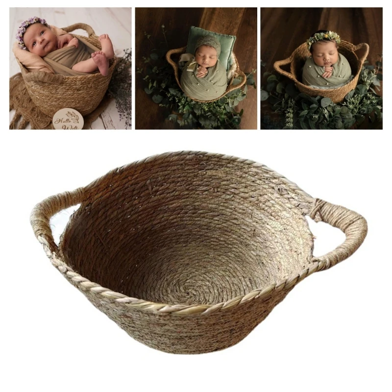 Newborn Photography Baskets Baby Photography Props Newborn Baby Chairs Doll Beds Baby Photo Props Photography Props