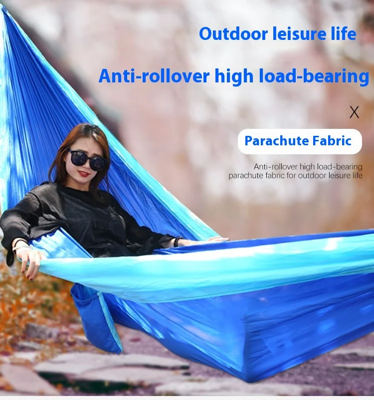 Ultra-Light Travel Camping Hammock 2