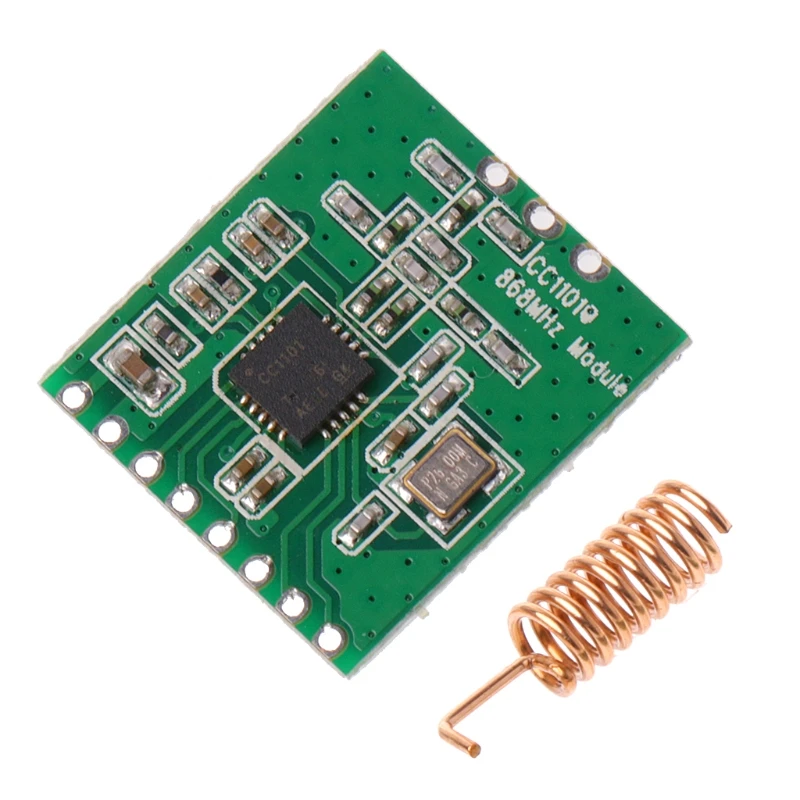 

CC1101 868 MHz Module FHEM CUL Transciever Wireless For Raspberry Pi Dropship