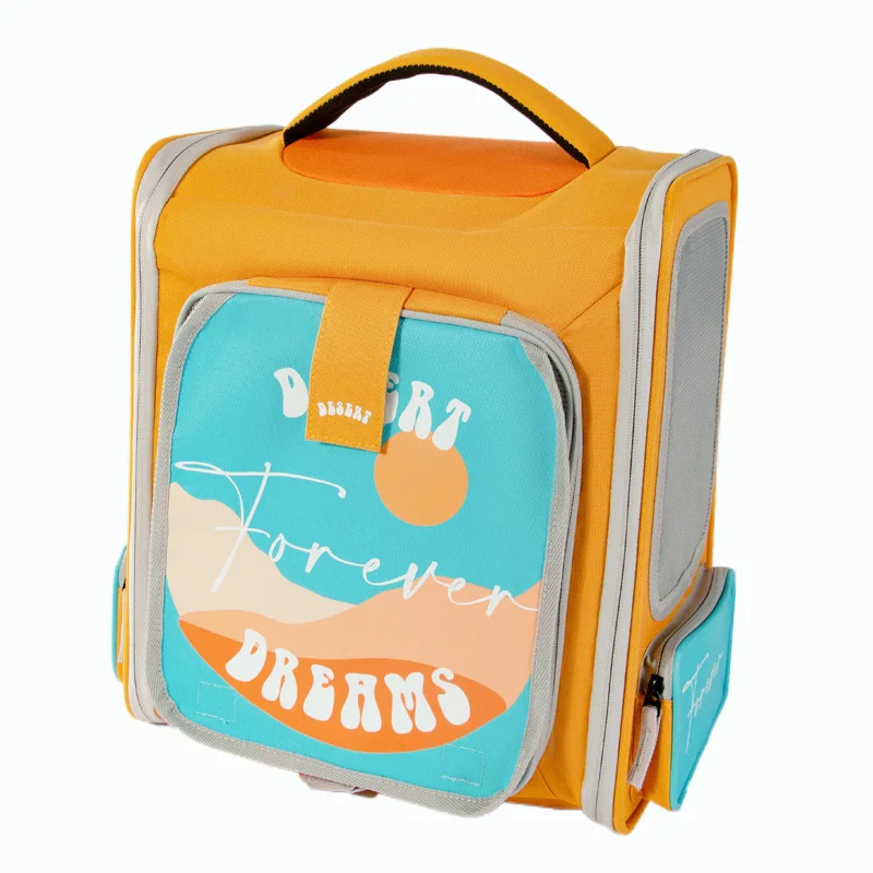 

Big Size Mesh Breathable Backpack Pet Carrier for Cats Dogs Portable Pet Travel Carrier Bag