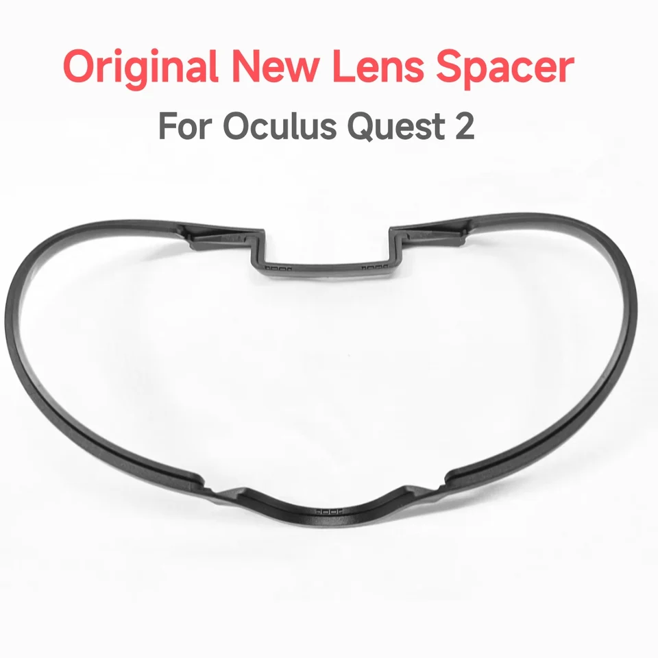 OCULUS QUEST 2 128GB メガネスペーサー、シリコン製カバー付き