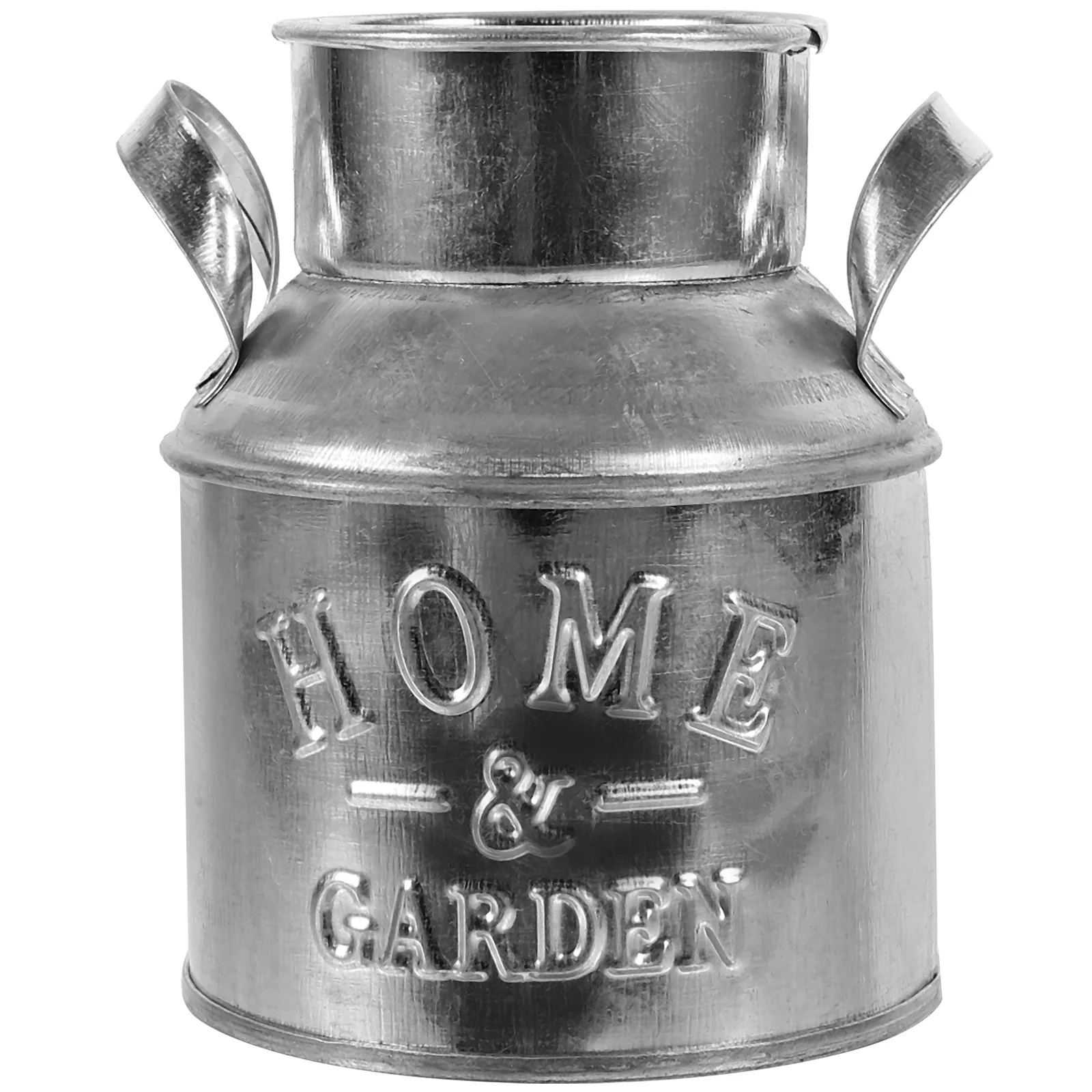 

Tiny Milk Jug Ornament Mini Metal Bucket Miniature Flowers Bucket Micro Landscape Flower Pot