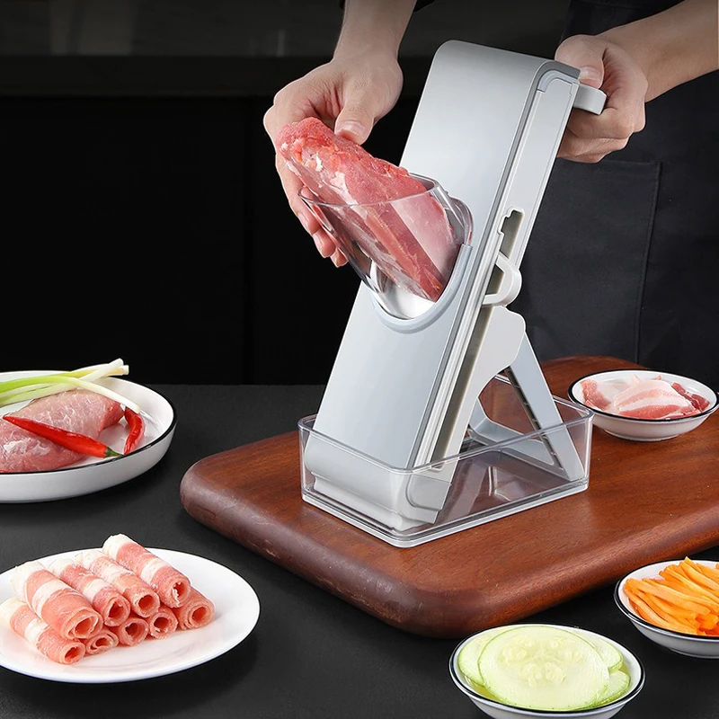 

Multipurpose Vegetable Cutter Kitchen Accessories Tool Mandoline Slicer Manual Food Grater For Potato Carrot Meat Veggie Chopper