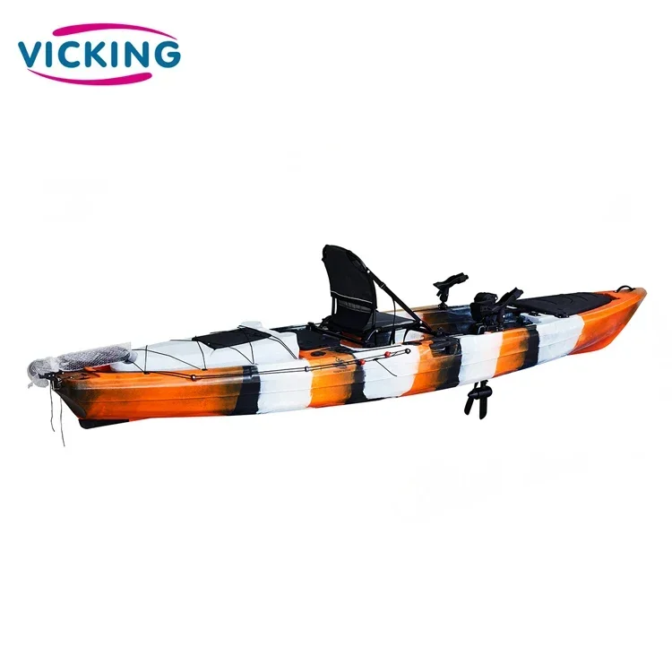 Professional Angler Chinese Boat Recreational Pedal Kayak Kayak 2