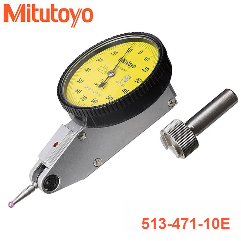 Lever Test Indicators Graduation 0.01mm 0.002mm 0.001mm Mitutoyo 513-404-10E 513-401-10E 513-405-10E 513-474-10E 513-475-10E
