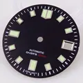 Black dial