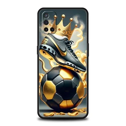 Football Sport Themed Silicone Phone Case Cover for OnePlus 8 5G (A1)
