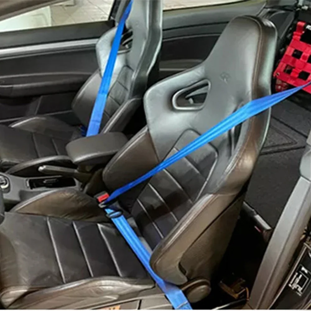 CE Certification Retractable 3 Point Car Seat Belt Universal Driver Safety Belt with Adjuster and Lock