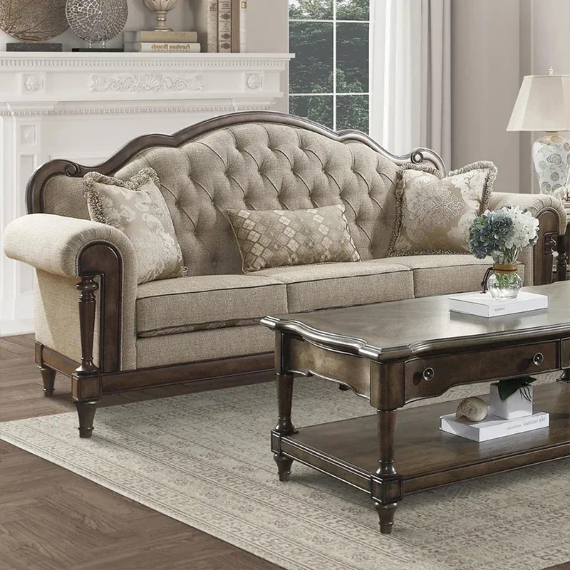 Relaxing Modern Fancy Sofa Unique Europe Wood Recliner Living Room Sofas Hotel Chaise Lounge Furniture Couch